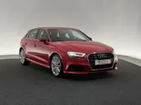 Gebraucht Audi A3 S-Line 150 PS (110 kW) 2018 Tangorot Limousine