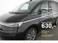 Gebraucht VW Multivan Style 150 PS (110 kW) 2025 Schwarz Van / Kleinbus