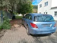 Gebraucht Mercedes R350 224 PS (164 kW) 2009 Blau Van / Kleinbus