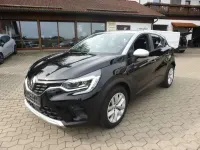 Gebraucht Renault Captur Zen 140 PS (102 kW) 2022 Schwarz gng + grau kqa SUV