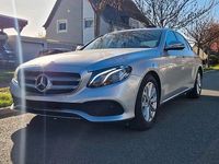 Gebraucht Mercedes E220 Avantgarde 194 PS (142 kW) 2017 Silber Limousine