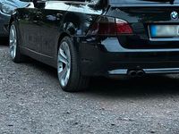 Gebraucht BMW 525 197 PS (144 kW) 2009 Schwarz Kombi