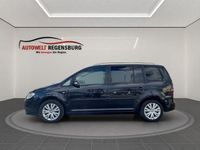 Gebraucht VW Touran R-line 140 PS (102 kW) 2008 Schwarz Van / Kleinbus