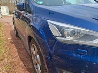 Gebraucht Ford C-MAX Titanium 150 PS (110 kW) 2016 Blau Van / Kleinbus