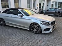 Gebraucht Mercedes C400 AMG 333 PS (244 kW) 2017 Silber Cabrio