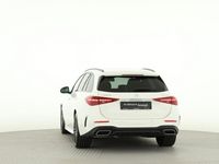 Gebraucht Mercedes C220 AMG 200 PS (147 kW) 2024 Unilack polarweiß Kombi