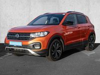 Gebraucht VW T-Cross Active 110 PS (80 kW) 2022 Orange SUV