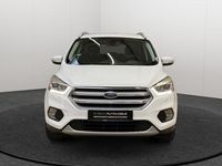 Gebraucht Ford Kuga Titanium 150 PS (110 kW) 2017 Weiß SUV