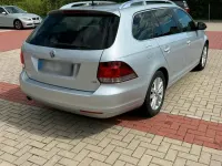 Gebraucht VW Golf VI Style 105 PS (77 kW) 2012 Silber Kombi