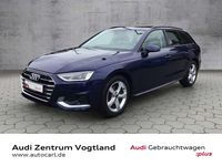 Gebraucht Audi A4 Advanced Plus 163 PS (119 kW) 2024 Navarrablau metallic Kombi