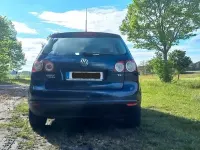 Gebraucht VW Golf Plus 122 PS (89 kW) 2007 Blau Van / Kleinbus