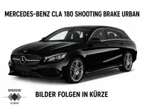Gebraucht Mercedes CLA180 Urban 122 PS (89 kW) 2016 Kosmosschwarz Limousine