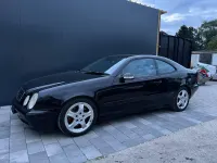 Gebraucht Mercedes CLK430 Avantgarde 279 PS (205 kW) 2000 Schwarz Coupé