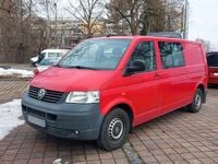 Gebraucht VW T5 131 PS (96 kW) 2005 Rot Van