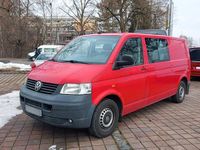 Gebraucht VW Transporter 131 PS (96 kW) 2005 Rot Van