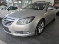 Gebraucht Opel Insignia Cosmo 220 PS (161 kW) 2009 Silber Limousine