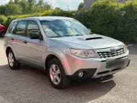 Gebraucht Subaru Forester Comfort 147 PS (108 kW) 2012 Silber SUV