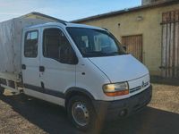 Gebraucht Renault Master 90 PS (66 kW) 2001 Weiß Van / Kleinbus