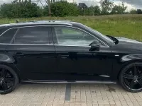 Occasion Audi A3 S-Line 150 ch (110 kW) 2016 Noir Berline