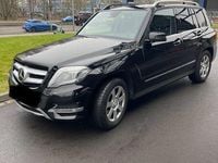 Gebraucht Mercedes GLK350 265 PS (194 kW) 2014 Schwarz SUV