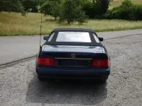 Gebraucht Mercedes SL500 320 PS (235 kW) 1997 Blau Cabrio