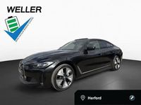 Second-hand BMW i4 Efficient Dynamics 250 kW (340 CP) 2023 Negru Berlinǎ