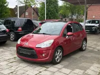 Gebraucht Citroën C3 Tendance 95 PS (69 kW) 2010 Rot Kleinwagen
