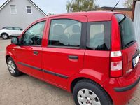 Używany Fiat Panda 60 KM (44 kW) 2010 Czerwony Hatchback