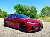 Gebraucht Alfa Romeo Giulia 540 PS (397 kW) 2024 Rot Limousine