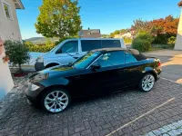Gebraucht BMW 120 179 PS (131 kW) 2010 Schwarz Kleinwagen