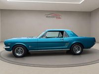 Gebraucht Ford Mustang 190 PS (139 kW) 1966 Blau Coupé