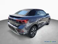 Gebraucht VW T-Roc Cabriolet Goal 116 PS (85 kW) 2025 Rauchgrau metallic schwarz Cabrio