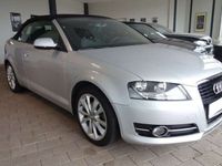 gebraucht Audi A3 Cabriolet Erster Hd. S-Tronic. Neu Kette!