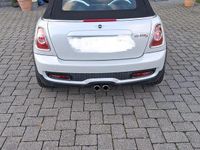 Gebraucht Mini Cooper S Cabriolet 184 PS (135 kW) 2015 Silber Cabrio