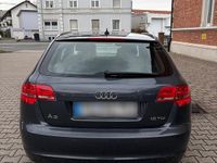 Gebraucht Audi A3 116 PS (85 kW) 2009 Grau Kleinwagen