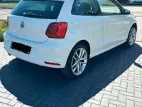 Gebraucht VW Polo Highline 90 PS (66 kW) 2015 Weiß Kleinwagen