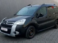 Gebraucht Citroën Berlingo XTR 111 PS (81 kW) 2011 Schwarz Van / Kleinbus
