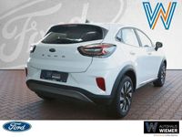 Gebraucht Ford Puma Titanium 125 PS (91 kW) 2024 Weiß SUV