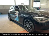 Gebraucht BMW 116 Advantage 136 PS (100 kW) 2014 Schwarz Kleinwagen