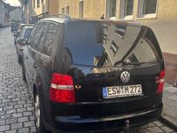 Gebraucht VW Touran 140 PS (102 kW) 2004 Schwarz Van / Kleinbus