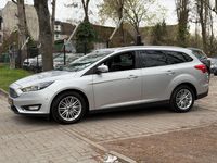 Usata Ford Focus 120 CV (88 kW) 2014 Argento Station wagon