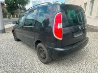 Gebraucht Skoda Roomster Plus Edition 86 PS (63 kW) 2009 Schwarz Van / Kleinbus