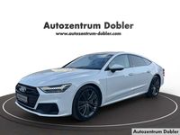 Gebraucht Audi A7 S-Line 265 PS (194 kW) 2023 Gletscherweiss Limousine