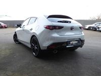 Gebraucht Mazda 3 Exclusive 186 PS (136 kW) 2023 Weiß Limousine