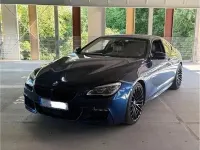 Gebraucht BMW 650 M Sport 449 PS (330 kW) 2014 Blau Coupé
