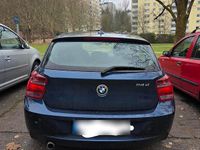 Gebraucht BMW 114 95 PS (69 kW) 2014 Blau Kleinwagen