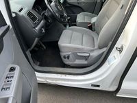 gebraucht VW Sharan 2.0 TDI - 7 Sitzer - Rückfahrkamera