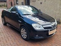 Gebraucht Opel Tigra Sport 90 PS (66 kW) 2004 Schwarz Cabrio