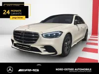 Gebraucht Mercedes S450 AMG 381 PS (280 kW) 2022 Weiß Limousine