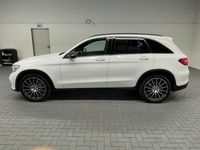 Gebraucht Mercedes GLC250 AMG 204 PS (150 kW) 2018 Weiß SUV